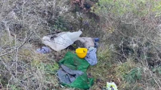 'Definecilerin talan ettiği 25 metrelik tünel kapatılsın'