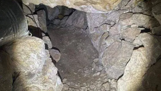 'Definecilerin talan ettiği 25 metrelik tünel kapatılsın'