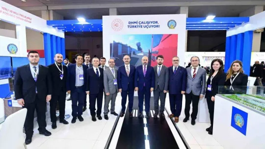 'Devlet Hava Meydanları İşletmesi' Verimlilik ve Teknoloji Fuarı'nda