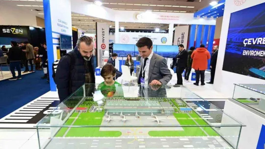 'Devlet Hava Meydanları İşletmesi' Verimlilik ve Teknoloji Fuarı'nda