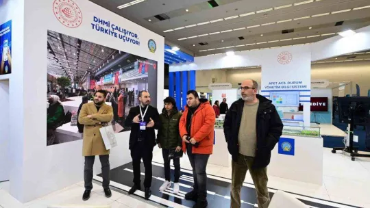 'Devlet Hava Meydanları İşletmesi' Verimlilik ve Teknoloji Fuarı'nda