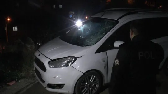 'Dur' ihtarına uymayıp polise çarpmıştı, tutuklandı