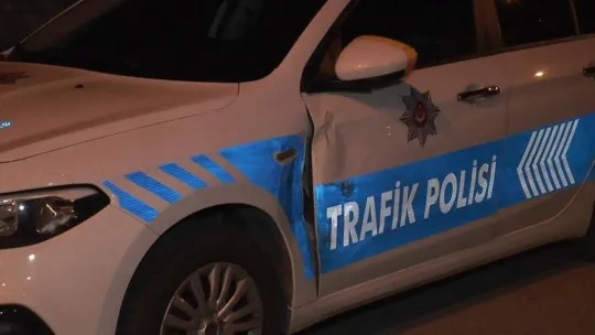 'Dur' ihtarına uymayıp polise çarpmıştı, tutuklandı