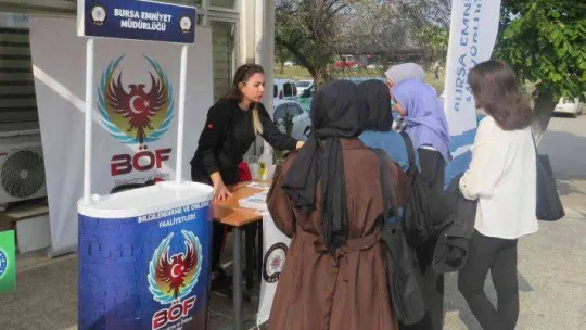 'El Ele Güvenli Geleceğe' projesiyle 14 bin 500 öğrenciyle iletişime geçildi