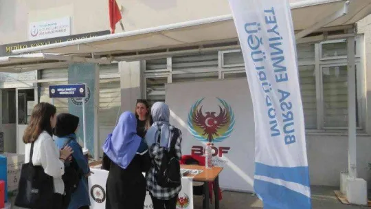 'El Ele Güvenli Geleceğe' projesiyle 14 bin 500 öğrenciyle iletişime geçildi