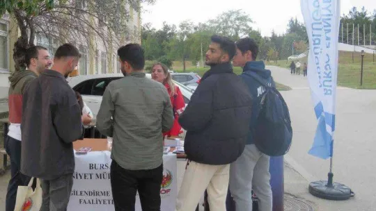 'El Ele Güvenli Geleceğe' projesiyle 14 bin 500 öğrenciyle iletişime geçildi