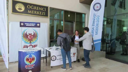 'El Ele Güvenli Geleceğe' projesiyle 14 bin 500 öğrenciyle iletişime geçildi