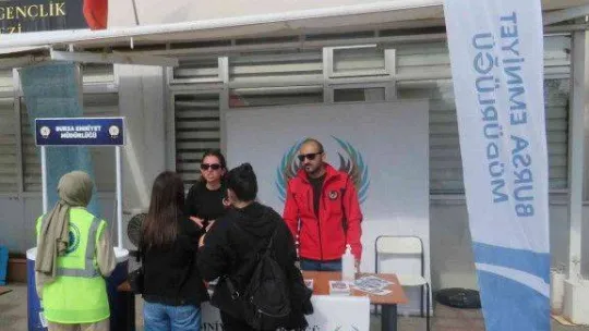 'El Ele Güvenli Geleceğe' projesiyle 14 bin 500 öğrenciyle iletişime geçildi