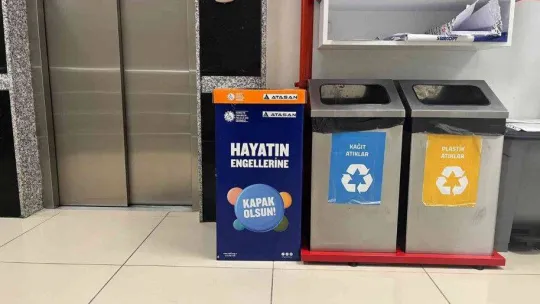 'Engelleri Aşmak İçin Bir Kapak Yeter' kampanyası