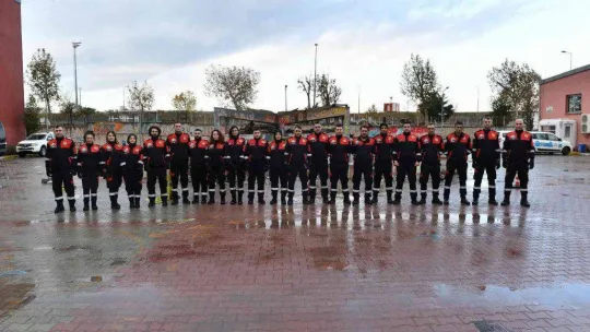 'ESAK' doğal afetlere hazırlanıyor