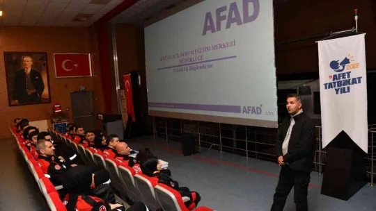 'ESAK' doğal afetlere hazırlanıyor