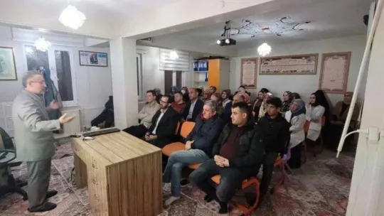 'Evliliğe ilk adım' semineri verildi