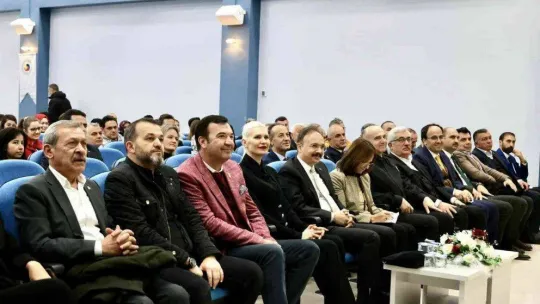 'Farkında mıyız Bilecik?' konferansı düzenlendi