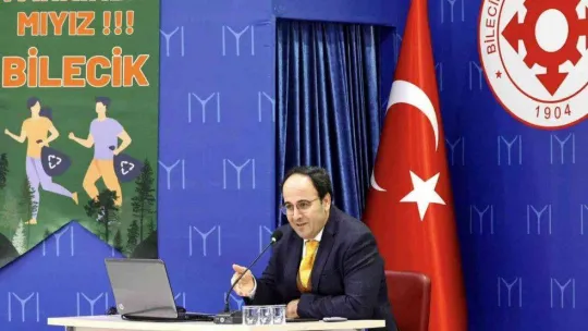 'Farkında mıyız Bilecik?' konferansı düzenlendi
