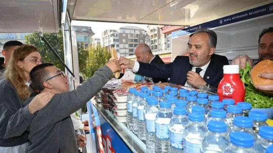 'Gezen Kantin' okullarda