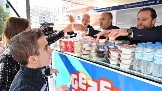 'Gezen Kantin' okullarda