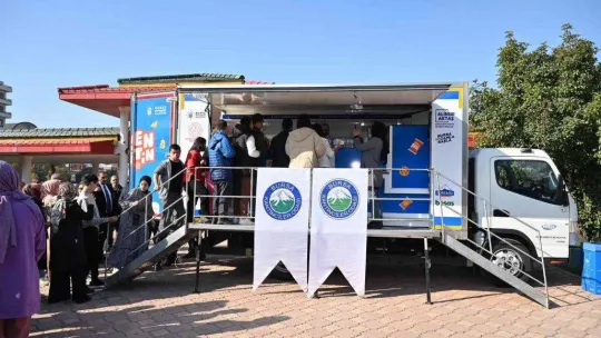 'Gezen Kantin' okullarda