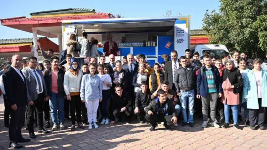 'Gezen Kantin' okullarda