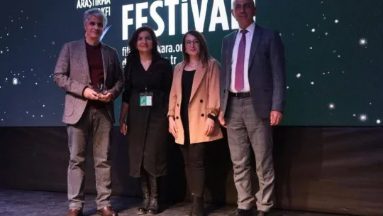 'Gordion'un Çobanları' 33. Ankara Uluslararası Film Festivali'nde VEKAM Özel Ödülü'nü kazandı
