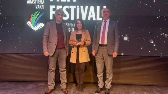 'Gordion'un Çobanları' 33. Ankara Uluslararası Film Festivali'nde VEKAM Özel Ödülü'nü kazandı