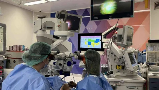 'Gözlerde retina yırtılmasına dikkat'