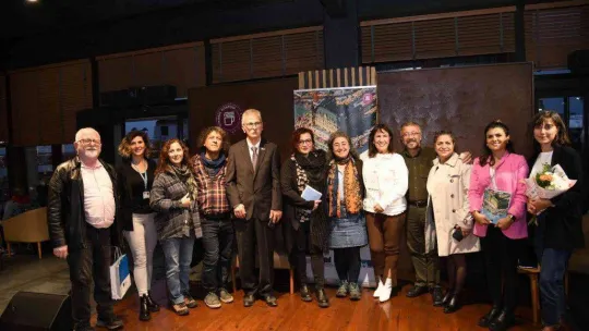 'Haydarpaşa Kitabı: Kent, Mekan, Mücadele' yazarları Kadıköy'de buluştu