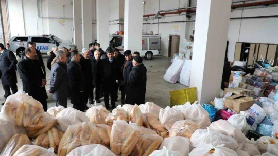 'Her Evden Bir Battaniye' kampanyası başlatıldı