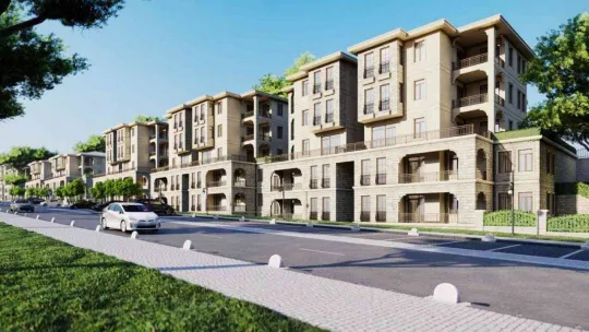 'İlk Evim İlk İş Yerim' projesinde kura çekimlerinin birinci ve ikinci etabı sonucunda 23 ilde 50 bin 302 konutun hak sahibi belirlendi