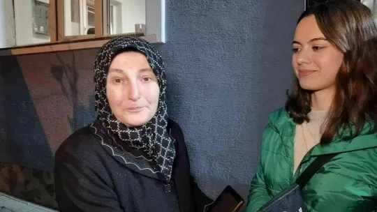 'İnsanlık ölmemiş' dedirten hareket...