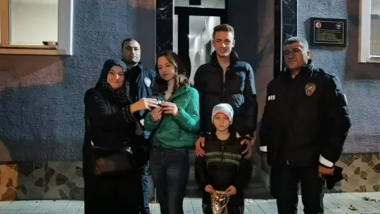 'İnsanlık ölmemiş' dedirten hareket...