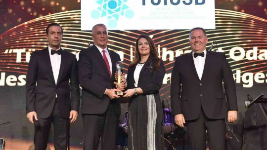 'İstanbul Altın Değerler Ödül Töreni'nin 6'ncısı gerçekleşti