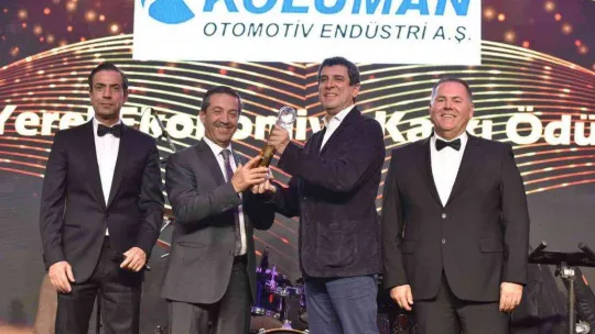 'İstanbul Altın Değerler Ödül Töreni'nin 6'ncısı gerçekleşti