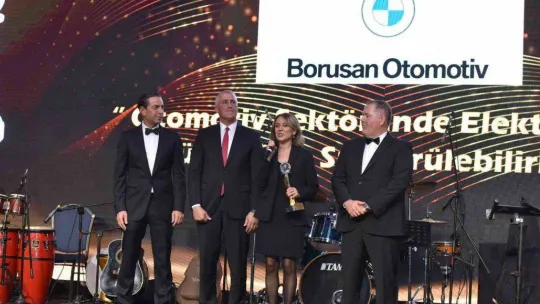 'İstanbul Altın Değerler Ödül Töreni'nin 6'ncısı gerçekleşti