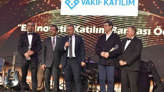 'İstanbul Altın Değerler Ödül Töreni'nin 6'ncısı gerçekleşti