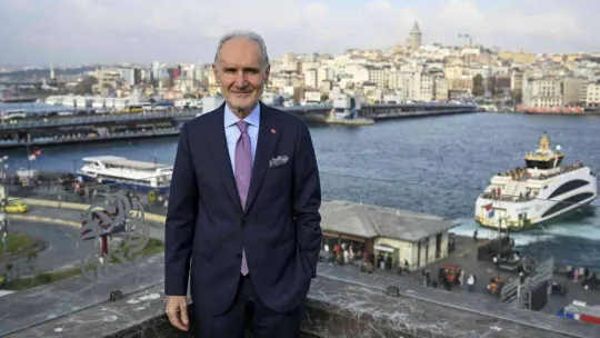 'İstanbul, İFM ile Avrupa'nın en büyük kapalı fuar alanına sahip ender şehirlerden biri olacak'