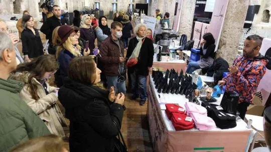 'Kahve Günleri' tarihi Kervansaray'da kahve kokuları eşliğinde gerçekleşiyor