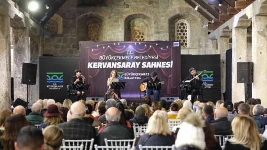 'Kahve Günleri' tarihi Kervansaray'da kahve kokuları eşliğinde gerçekleşiyor