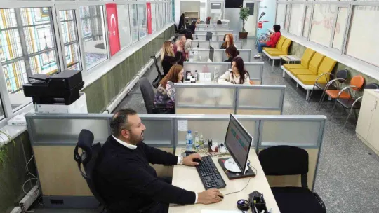 'Kariyer Ofisi' tarafından 2 binden fazla vatandaş istihdam edildi