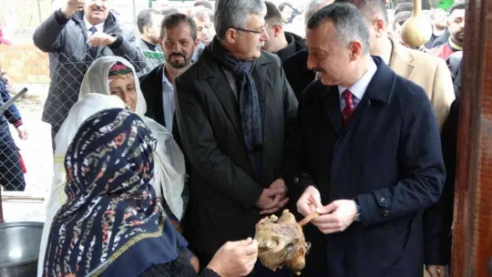 'Kaz Bayramı'nda 200 yıllık gelenek yaşatıldı