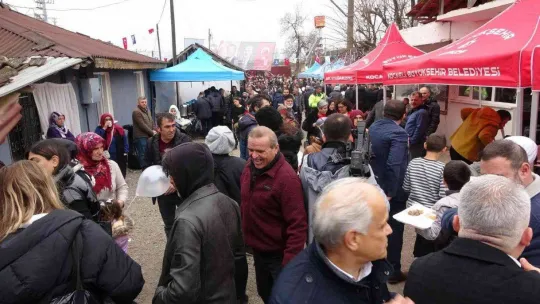 'Kaz Bayramı'nda 200 yıllık gelenek yaşatıldı