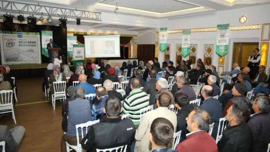 'Kazanmayı Bilen Çiftçi' eğitimleri başladı