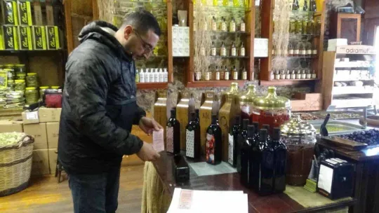 'Kişiye özel zeytinyağı' yılbaşı hediyesi oldu