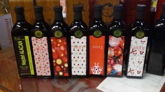 'Kişiye özel zeytinyağı' yılbaşı hediyesi oldu