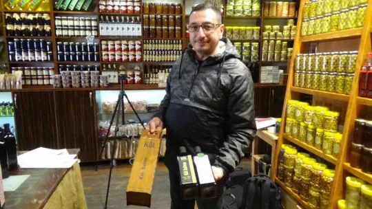 'Kişiye özel zeytinyağı' yılbaşı hediyesi oldu