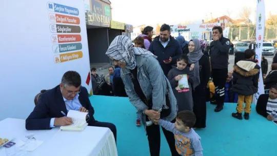 'Kitap Günleri'ne coşkulu final