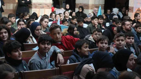 'Kitap Kurdu' projesi Bursa'da tanıtıldı