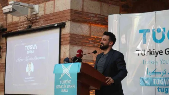 'Kitap Kurdu' projesi Bursa'da tanıtıldı