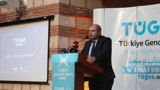 'Kitap Kurdu' projesi Bursa'da tanıtıldı