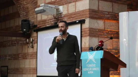 'Kitap Kurdu' projesi Bursa'da tanıtıldı