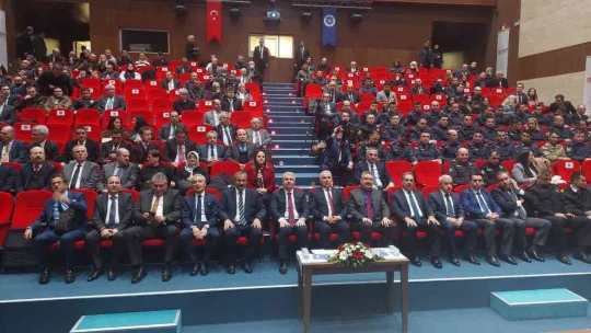 'Kolluk Gözetim Komisyonu Kamu Farkındalığının Artırılması Toplantısı'nın 13'ünncüsü Tekirdağ'da yapıldı